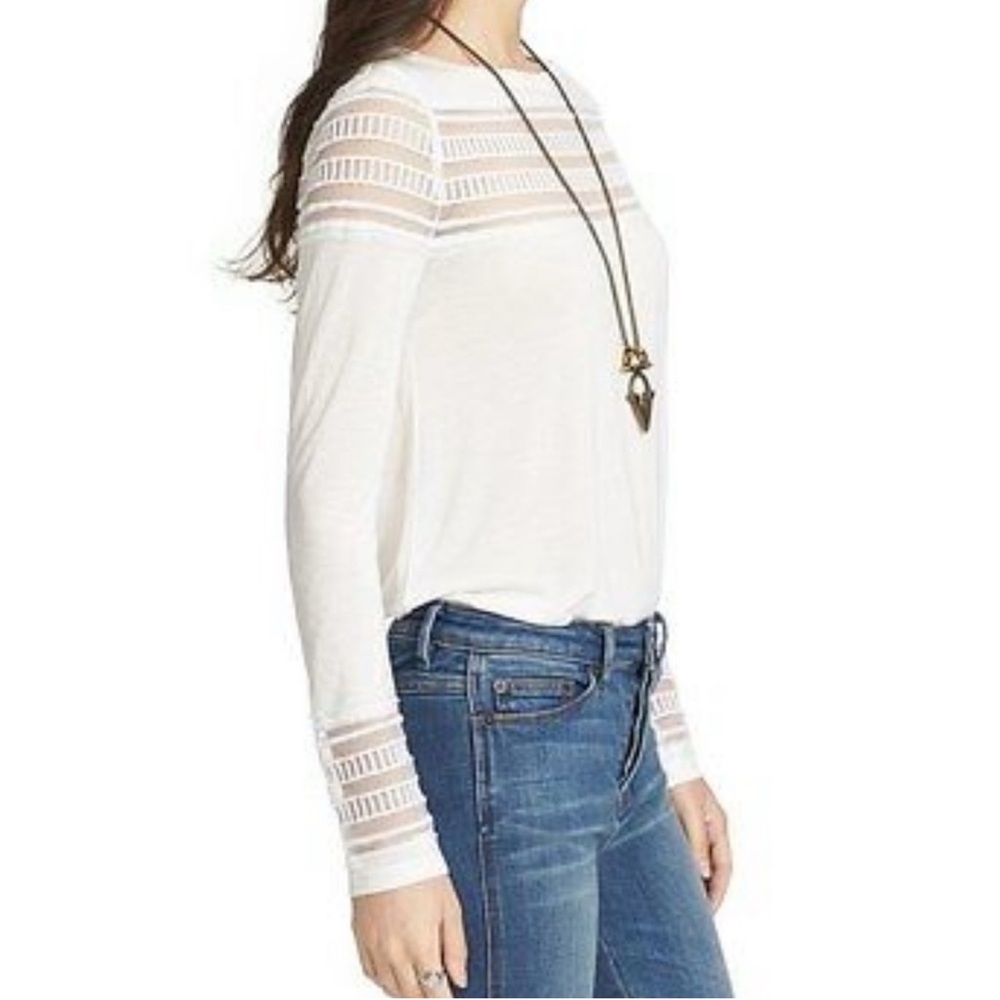 FREE PEOPLE ROXIE TEE 🚨 weekend sale - Picture 3 of 7